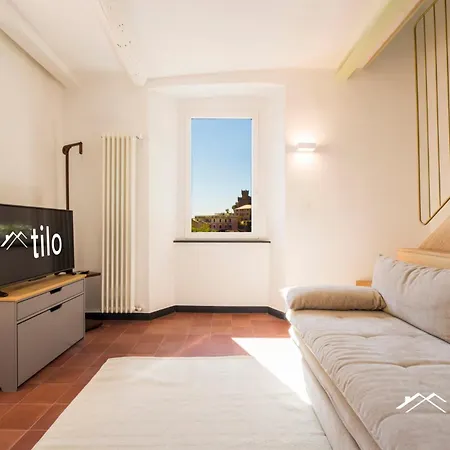 1min | Sea View| 2br| A/c| By Tilo Διαμέρισμα Γένοβα