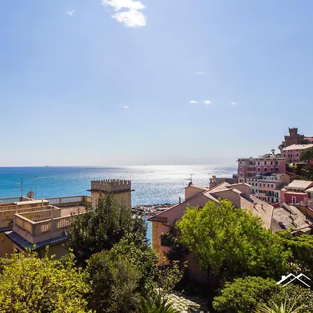 1min | Sea View| 2br| A/c| By Tilo * Γένοβα